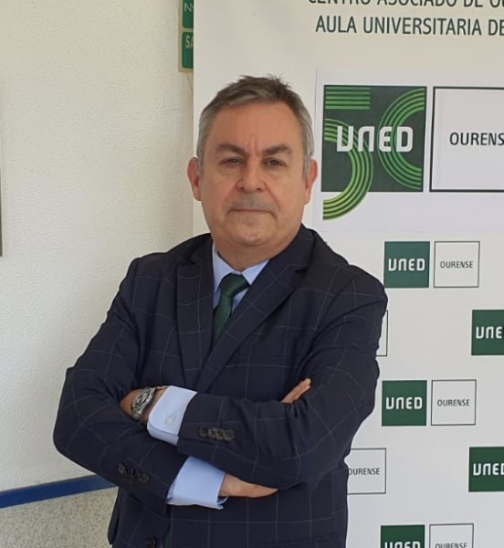 Jesús Manuel García:  Entendemos la comunicación de UNED Ourense como un activo estratégico concreto